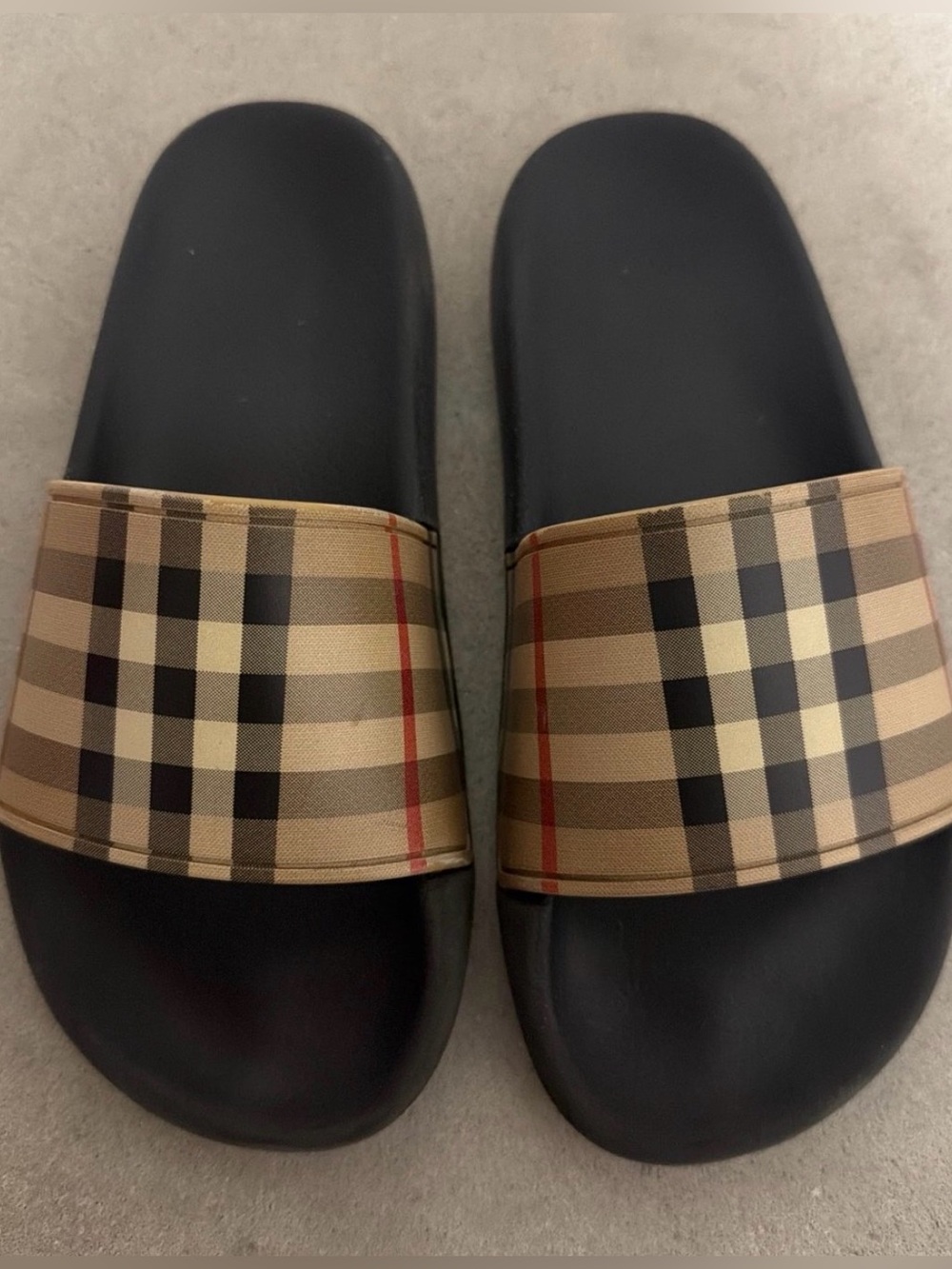 Burberry Kids Slide